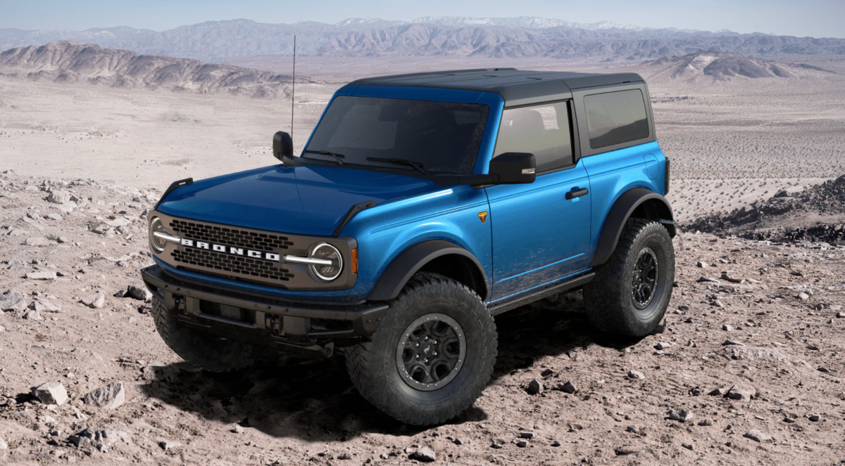 2021 Ford Bronco 2-door Advanced 4x4 review