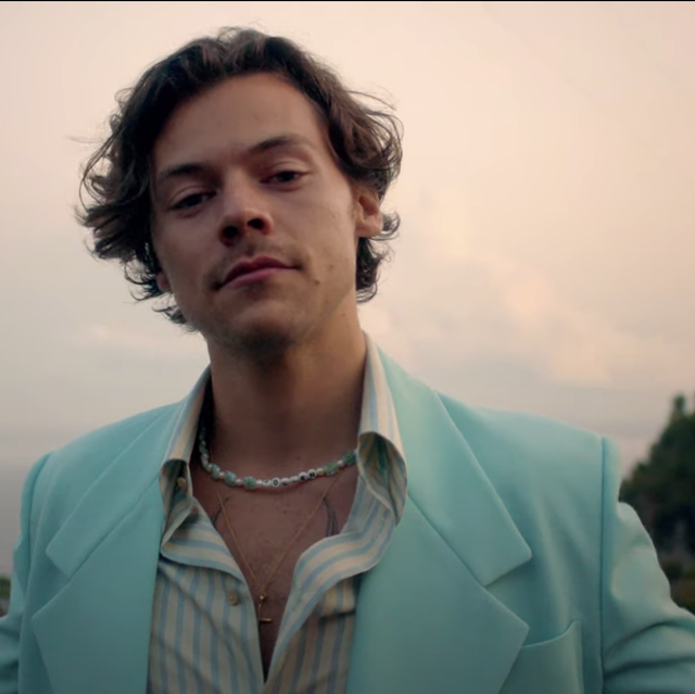 Catch Harry Styles' Long Locks Flowing in the Wind One Last Time in His New  Golden Music Video