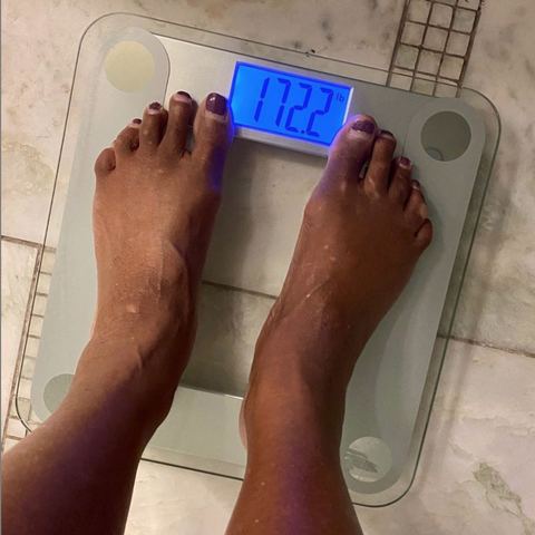 gayle king covid weight gain