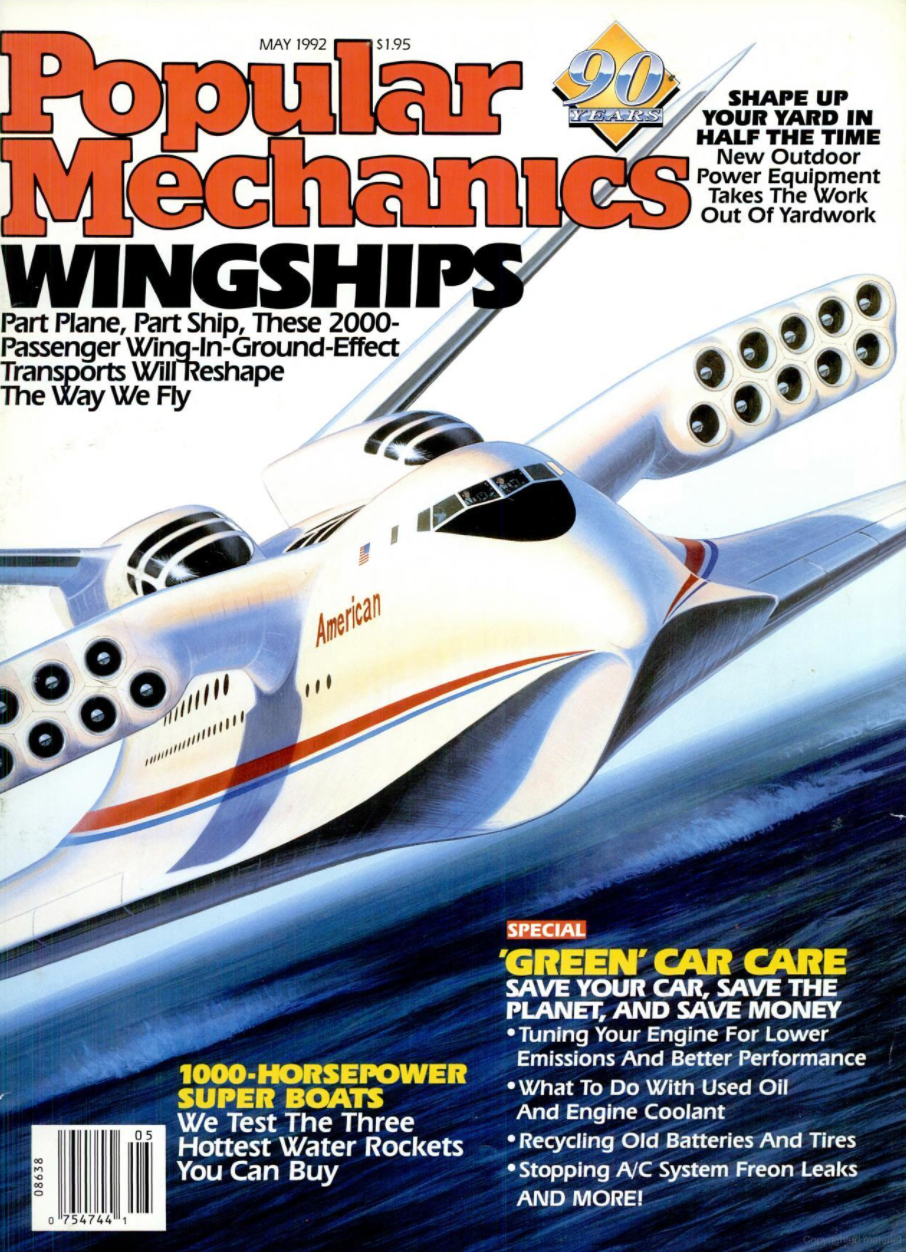 The Russian Wingship Future That Never Was | Ekranoplane History