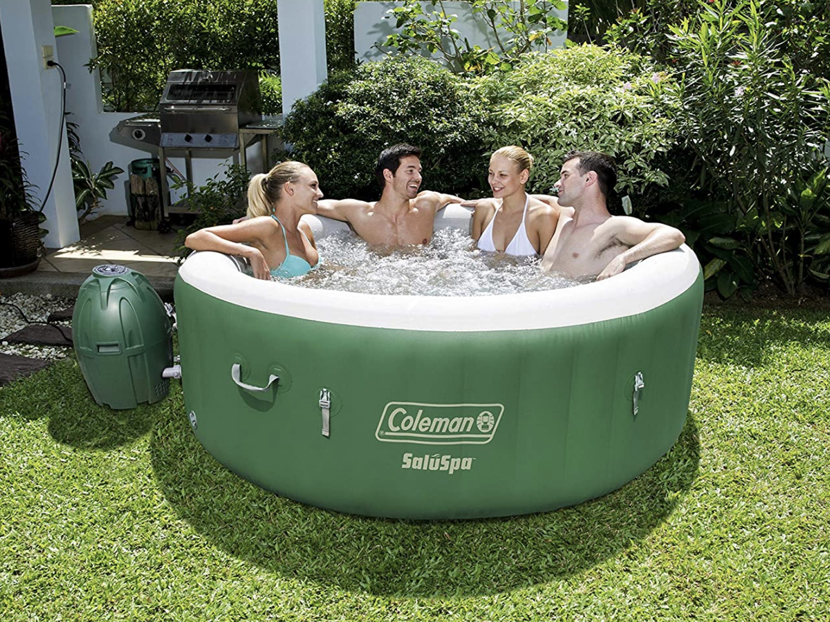 Shoppers Love This Inflatable Hot Tub