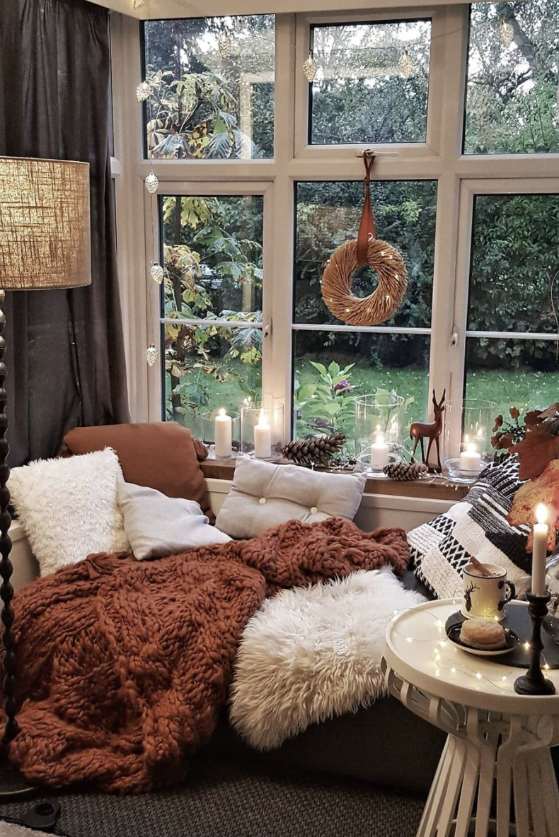 30 Cozy Window Seat Ideas - How to Design a Window Reading Nook