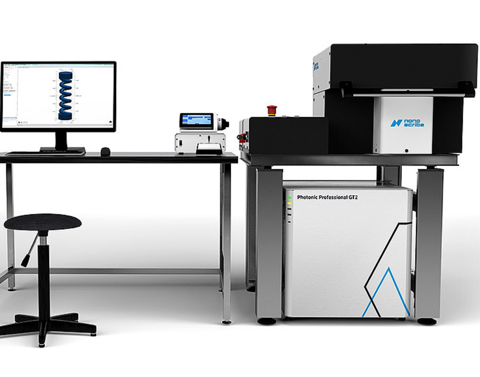 photonic professional gt2 printer