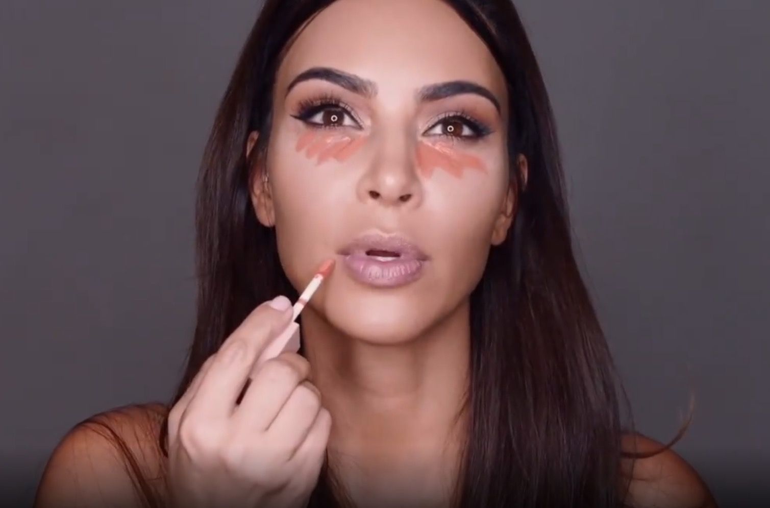 Kim Kardashian's concealer hack is actually genius