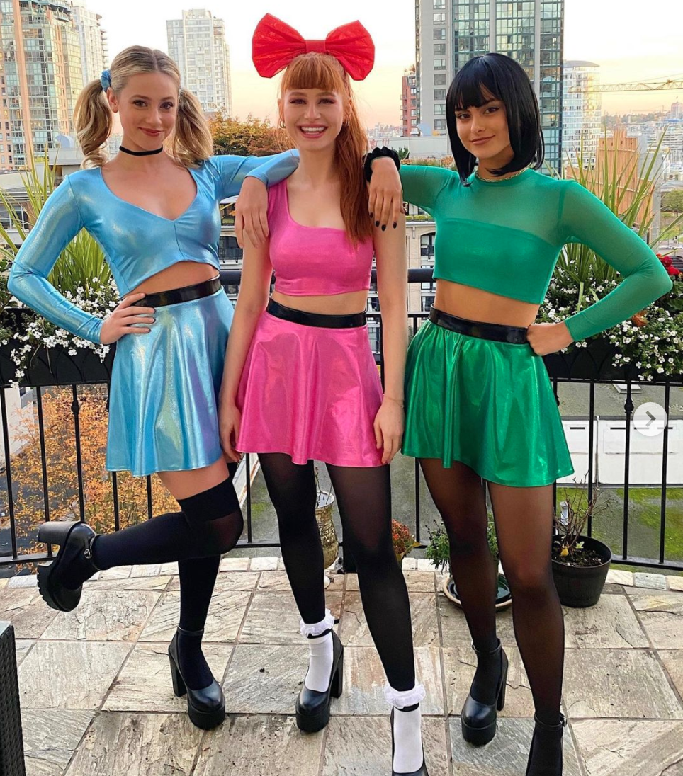 The Best Celebrity Halloween Costumes of 2020