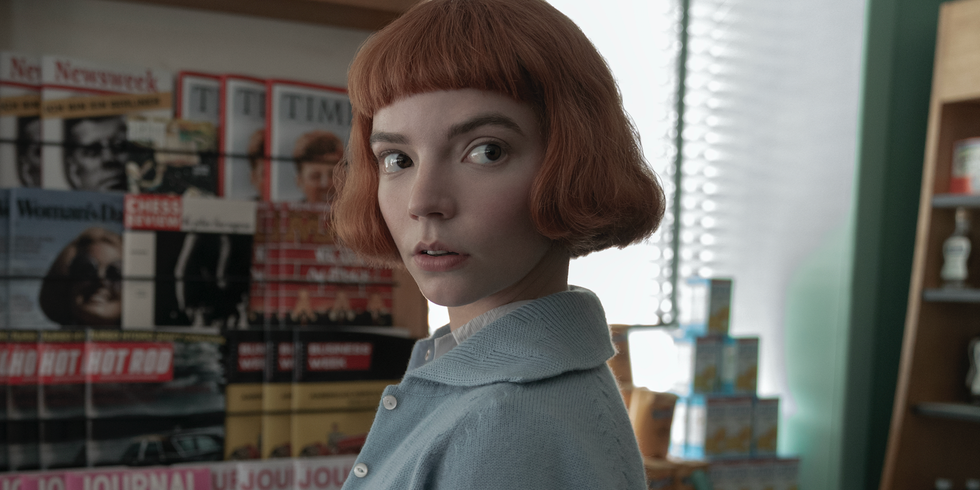 Why Beth Harmon was made a redhead on The Queen's Gambit