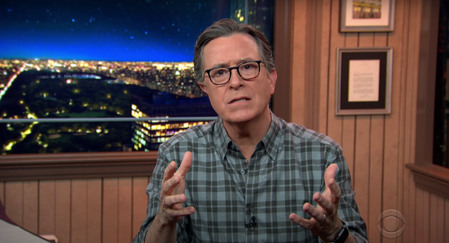 Stephen Colbert Election Day 2020 Monologue - The Late Show Host Offers  Some Calming Words