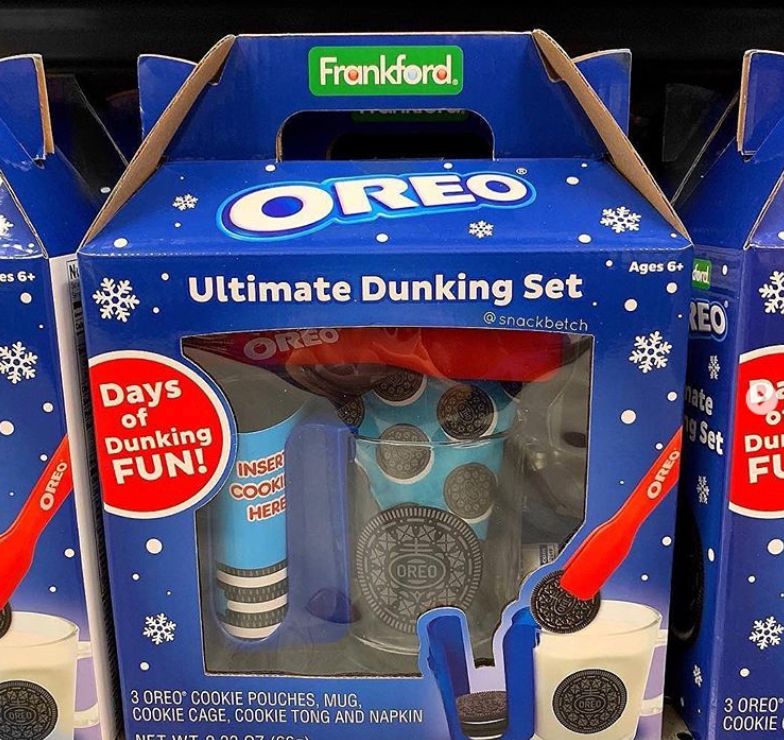 preview for The Totally Delish History Of Oreos