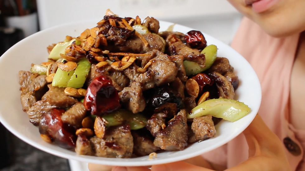 kung pao turkey