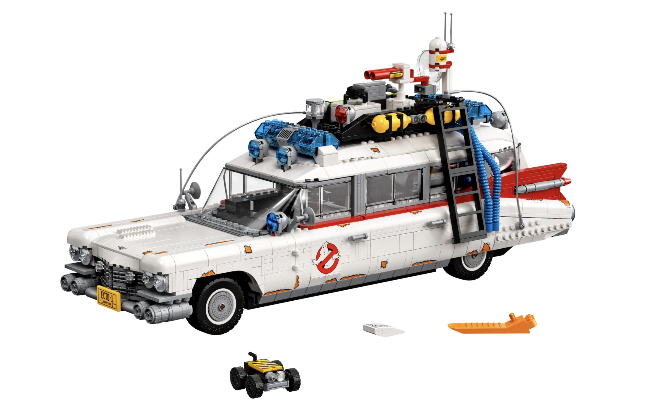 Lego ECTO-1 Offers a Deluxe Ghostbusters Build Experience