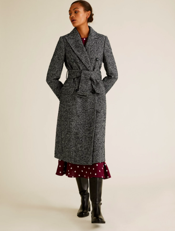 coats at marks and spencer's