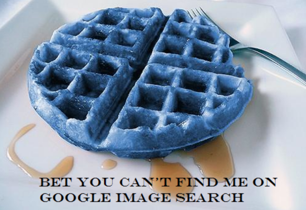 blue waffle meme