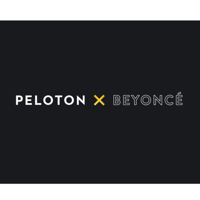 Peloton bike online beyonce