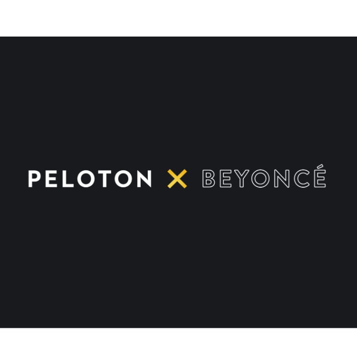 Peloton bike online beyonce