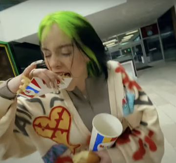 billie eilish therefore i am music video