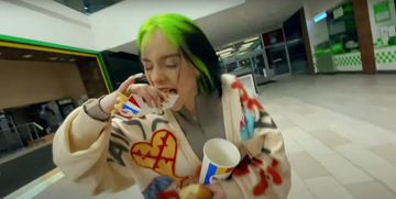 billie eilish therefore i am music video