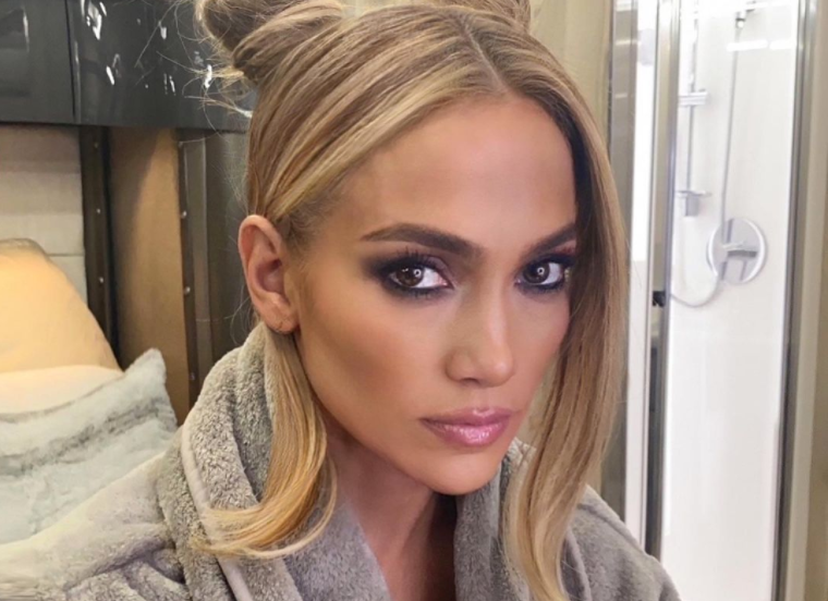 RICHARD JOHNSON: Jennifer Lopez skipped Fashion Week to be close