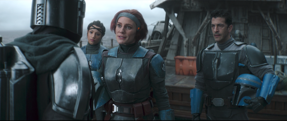 Who Is Bo-Katan Kryze? 'The Mandalorian' Nite Owls Leader Has Background