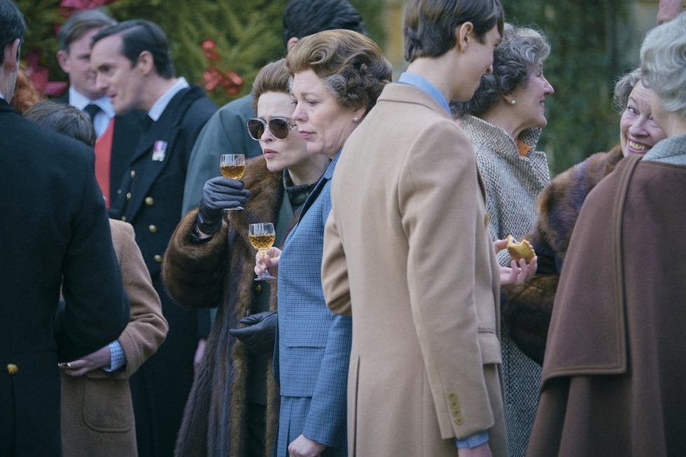 the crown