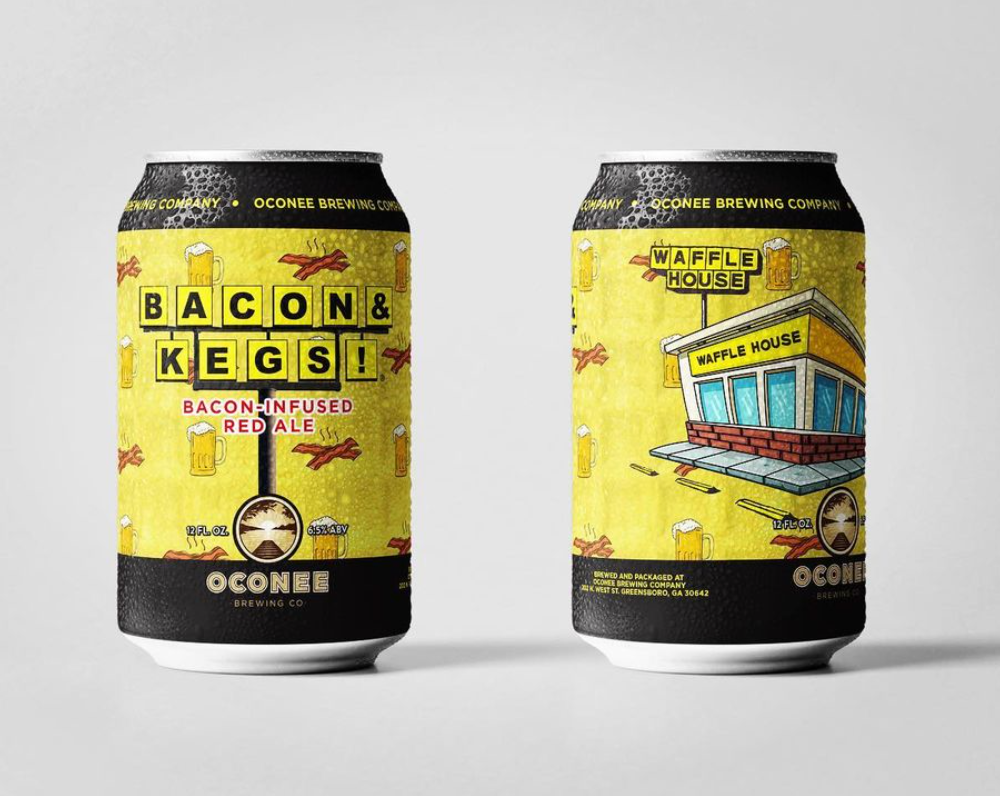 Waffle House Is Releasing A Bacon-Infused Beer