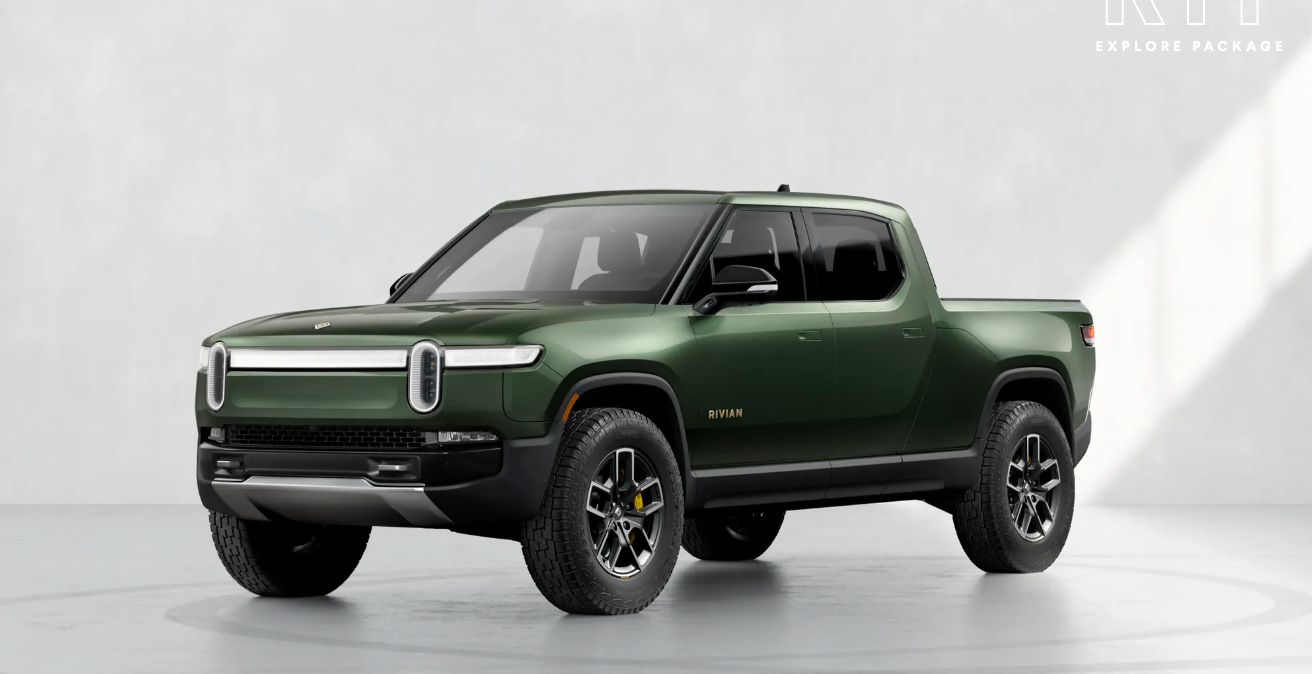 2021 Rivian Electric R1T and R1S as Spec'd by Our Editors