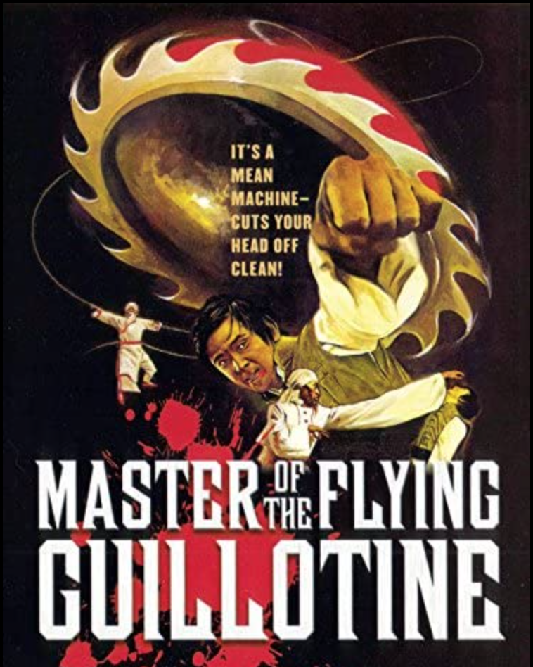 master of the flying guillotine