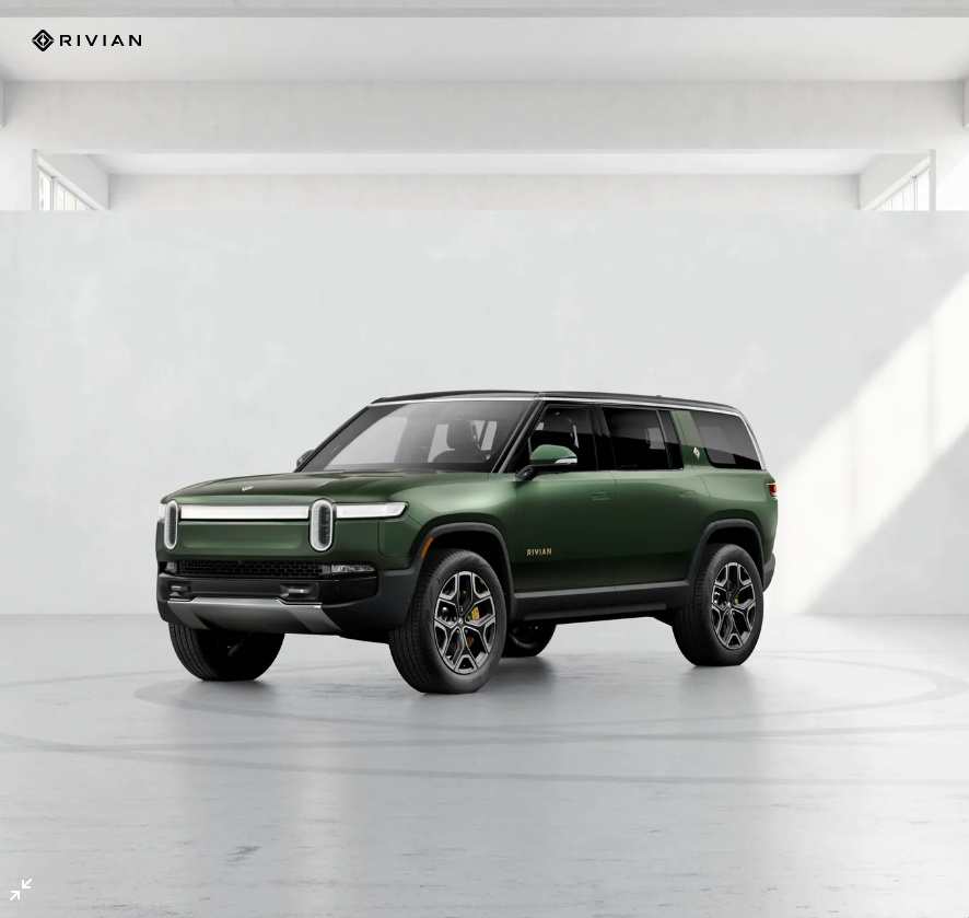 2021 Rivian Electric R1T and R1S as Spec'd by Our Editors