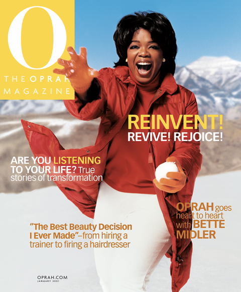 o, the oprah magazine