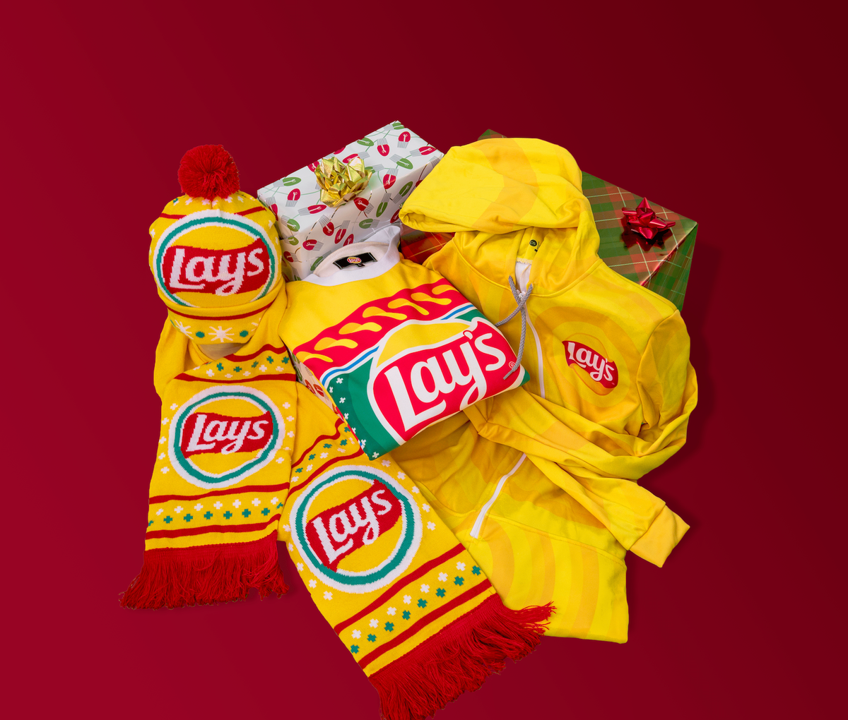 FritoLay Has An Online Holiday Merch Shop