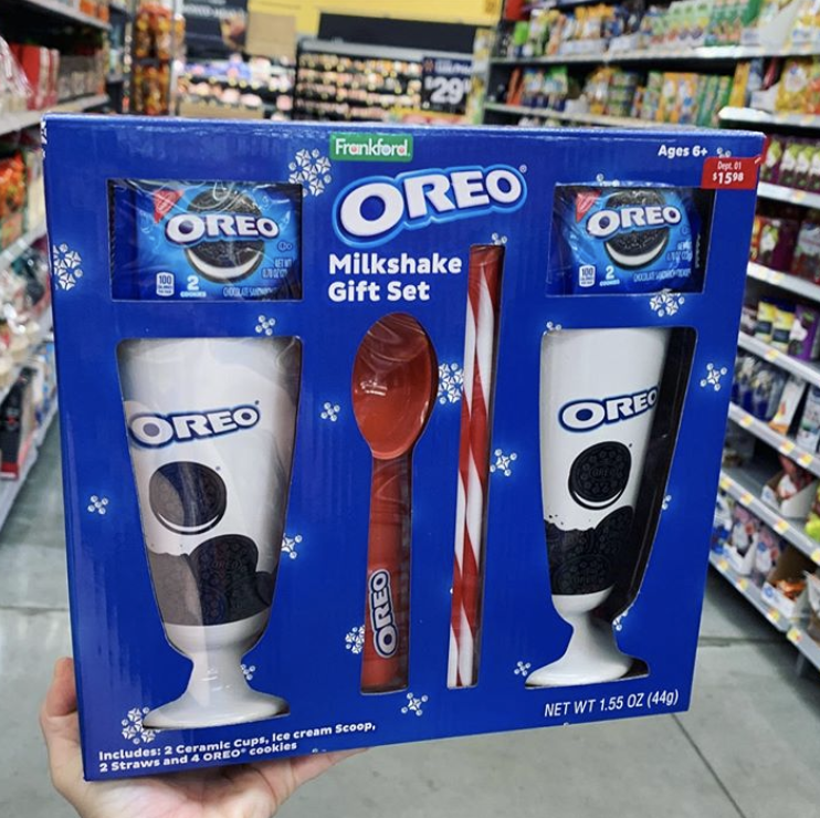 Walmart's Oreo Milkshake Set Is The Perfect Sweet Gift For Cookie