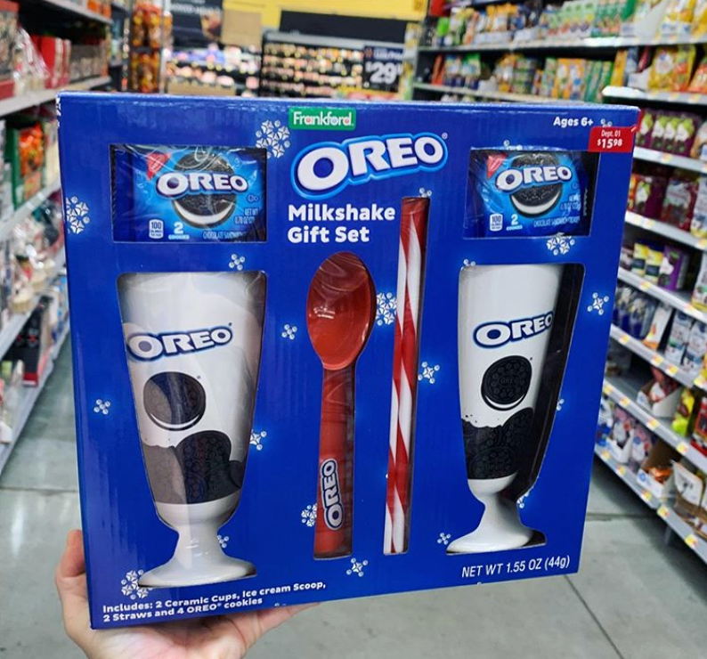 Walmart Just Launched a Vegan Oreo Milkshake Kit