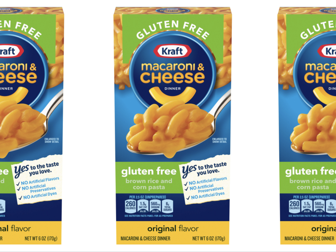Kraft Mac & Cheese Makes A Gluten-Free Version