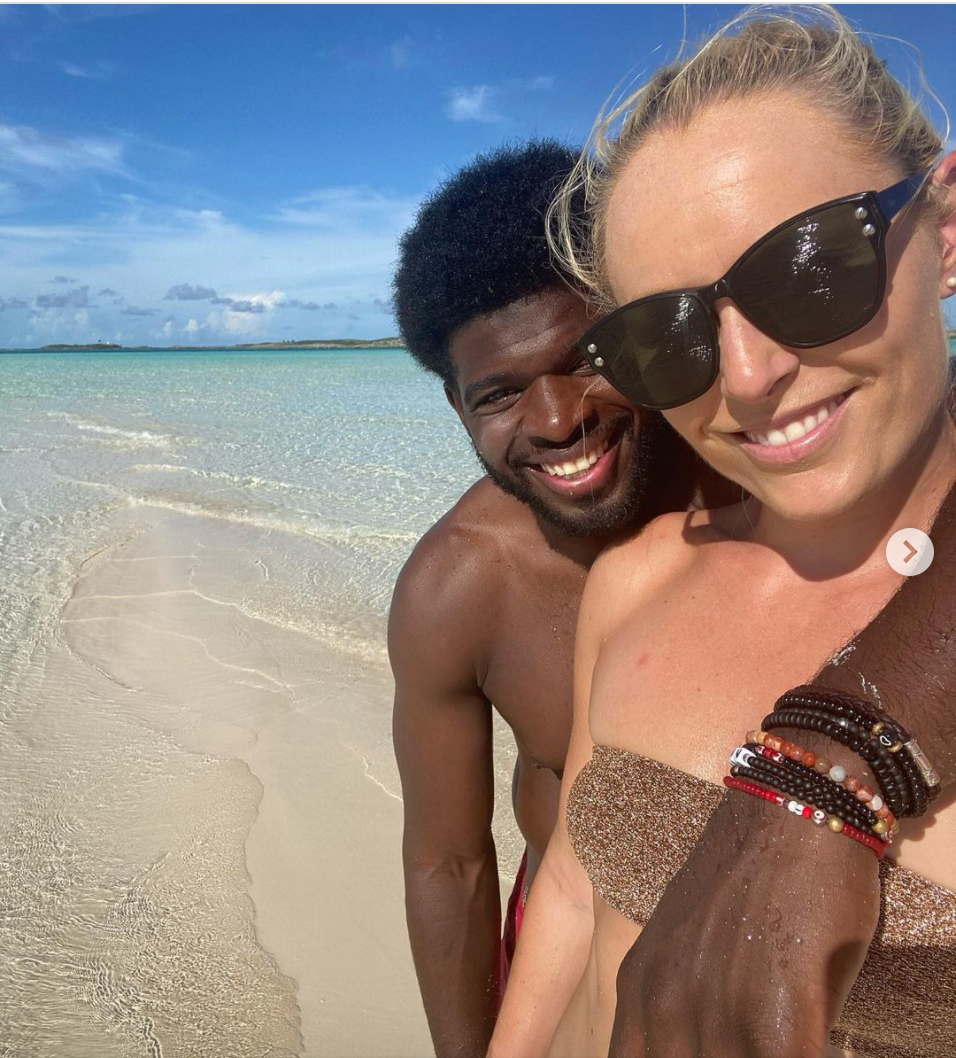 Lindsey Vonn pops the question to Subban again