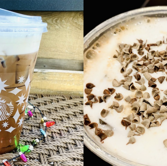 This Peppermint Sweet Cream Cold Brew Off The Starbucks Secret Menu Is  Christmas In A Cup