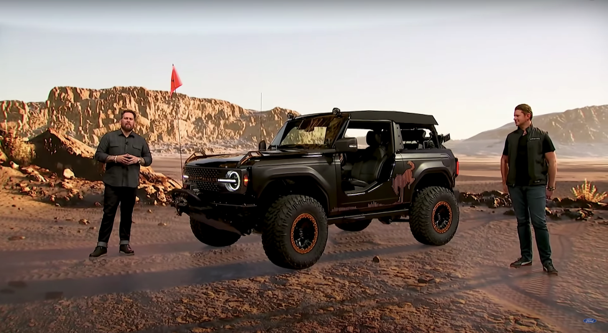 Custom Ford Broncos Set to Stampede at the SEMA Show