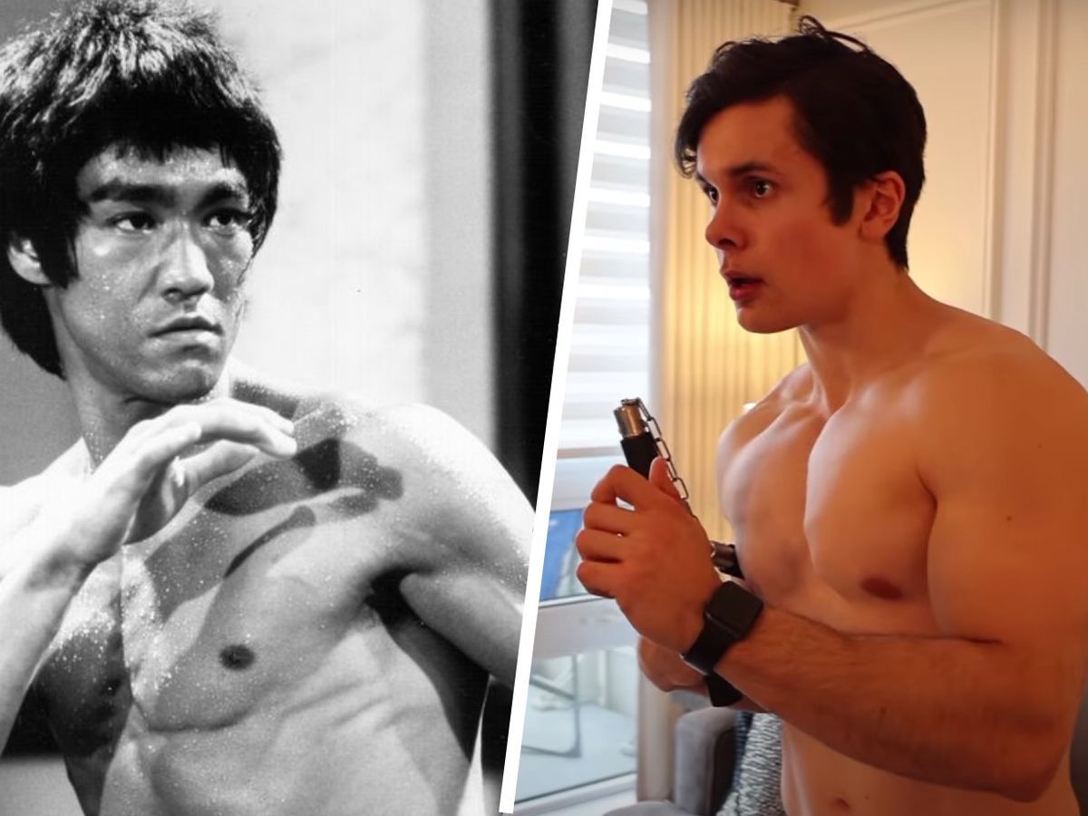 Bruce Lee's Insane Full Body Workout Will Make You Totally Rethink