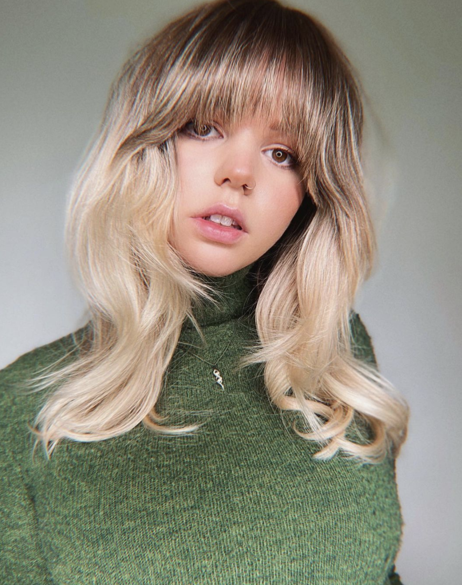 All About Curtain Bangs | 2020's Hottest Hair Trend