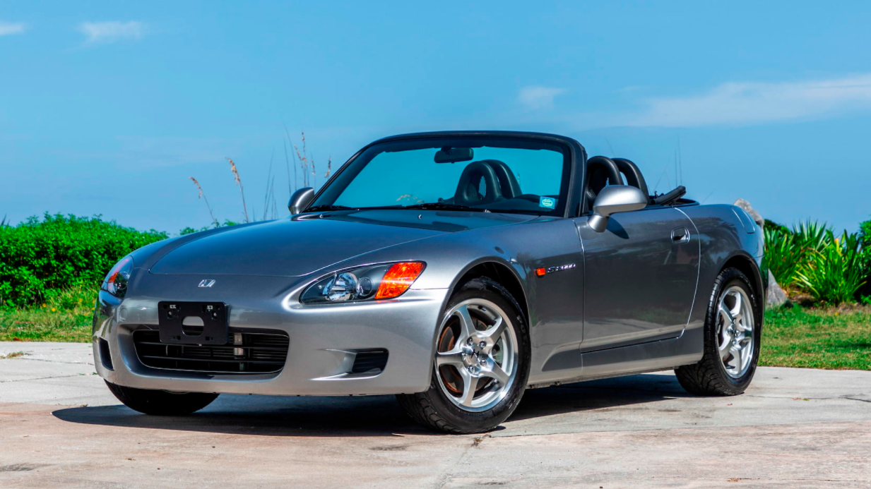 A 2008 Honda S2000 CR Sold For $125,000 Making It The Second Most