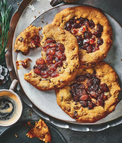 ms mince pie cookies christmas