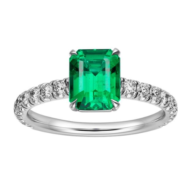best emerald cut engagement rings   cartier
