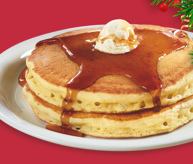 You Can Get Free Pancakes From Denny’s This Week