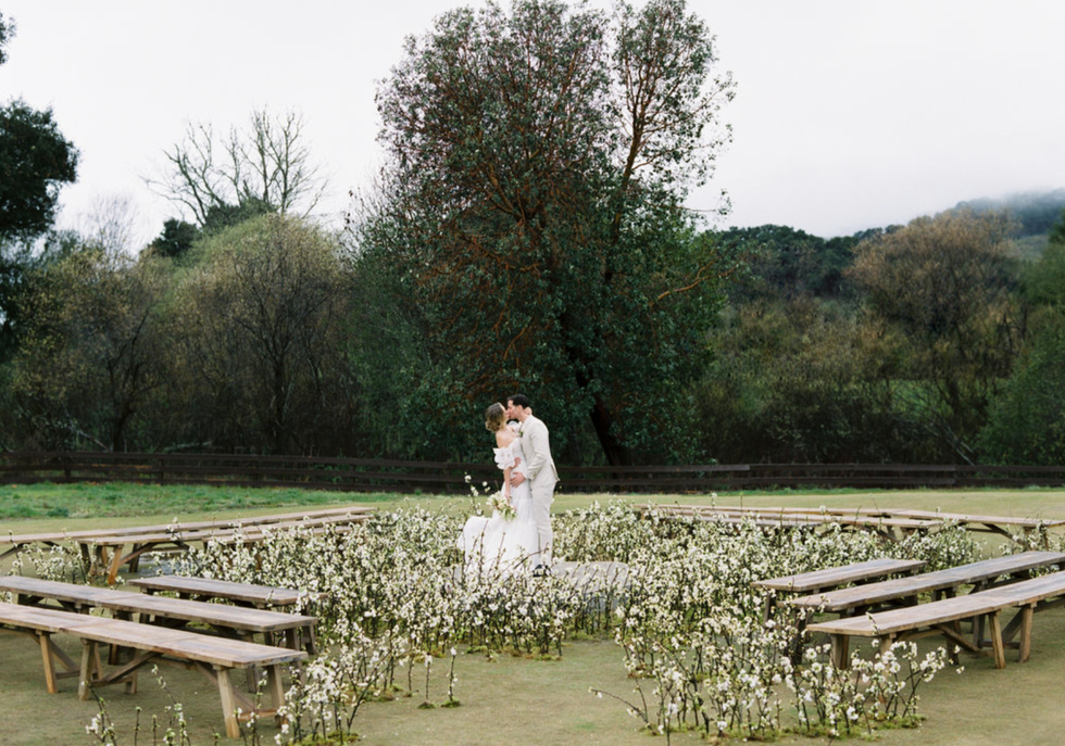 garden ceremony marker