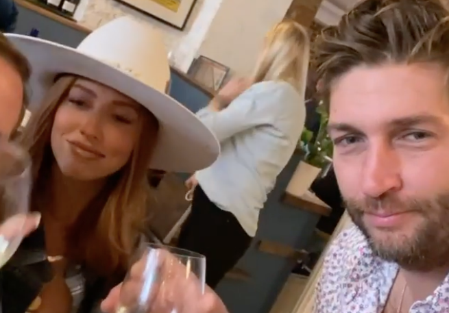 You Were Scared” : Jay Cutler's Cameraman Teases Him After His Unexpected  Exit With a Female Fan During a Live Vlog - EssentiallySports