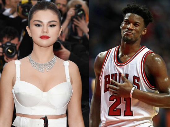 Selena Gomez Sparks Dating Rumors With NBA Star Jimmy Butler