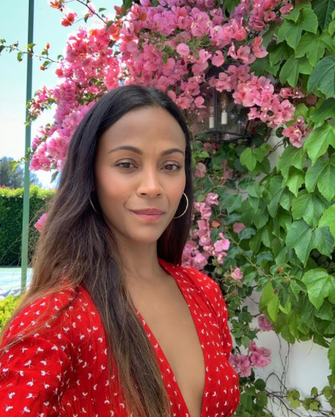 Zoe Saldana Anti Aging Skincare Routine and Products