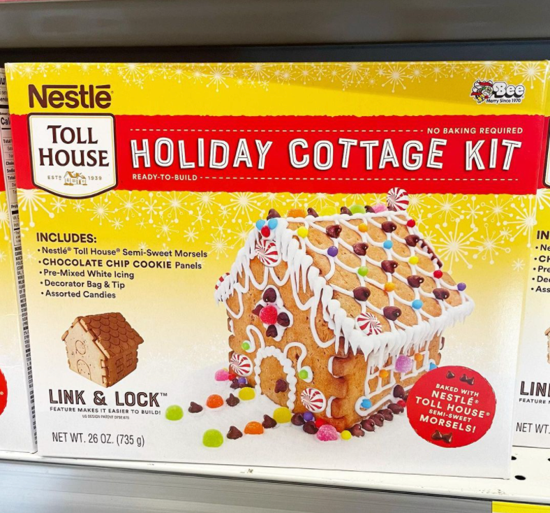 Nestlé Toll House launches cookie shot kits