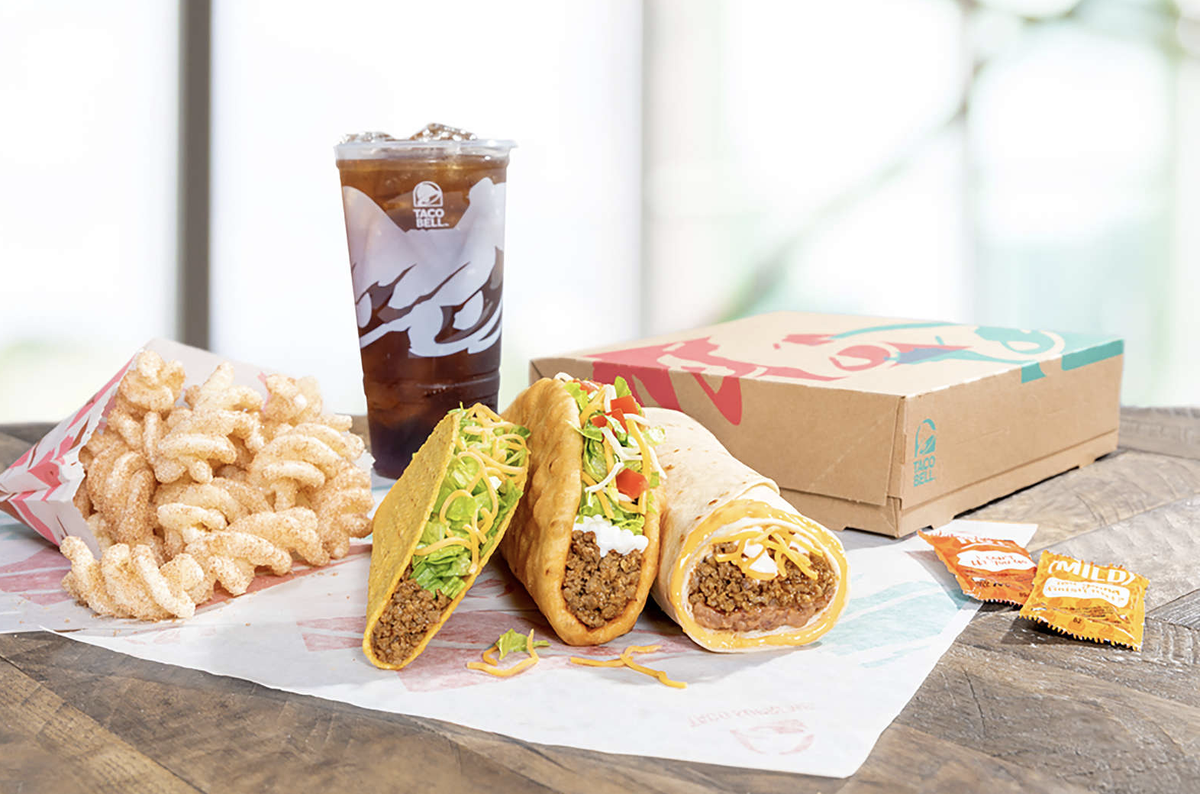 taco bell chalupa cravings box