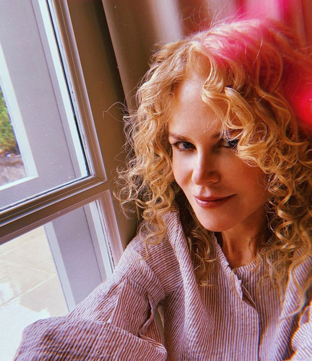 Nicole Kidman Brings Back Classic Red Curls for Upcoming HBO Series