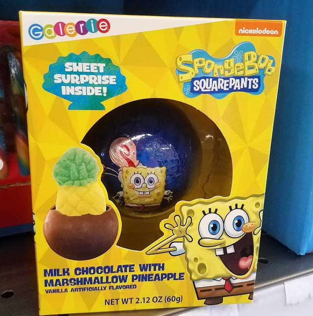 spongebob squarepants hot cocoa bombs