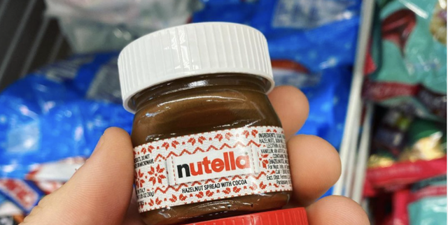 Target Is Selling Mini “Nutellino” Jars Perfect For Filling A